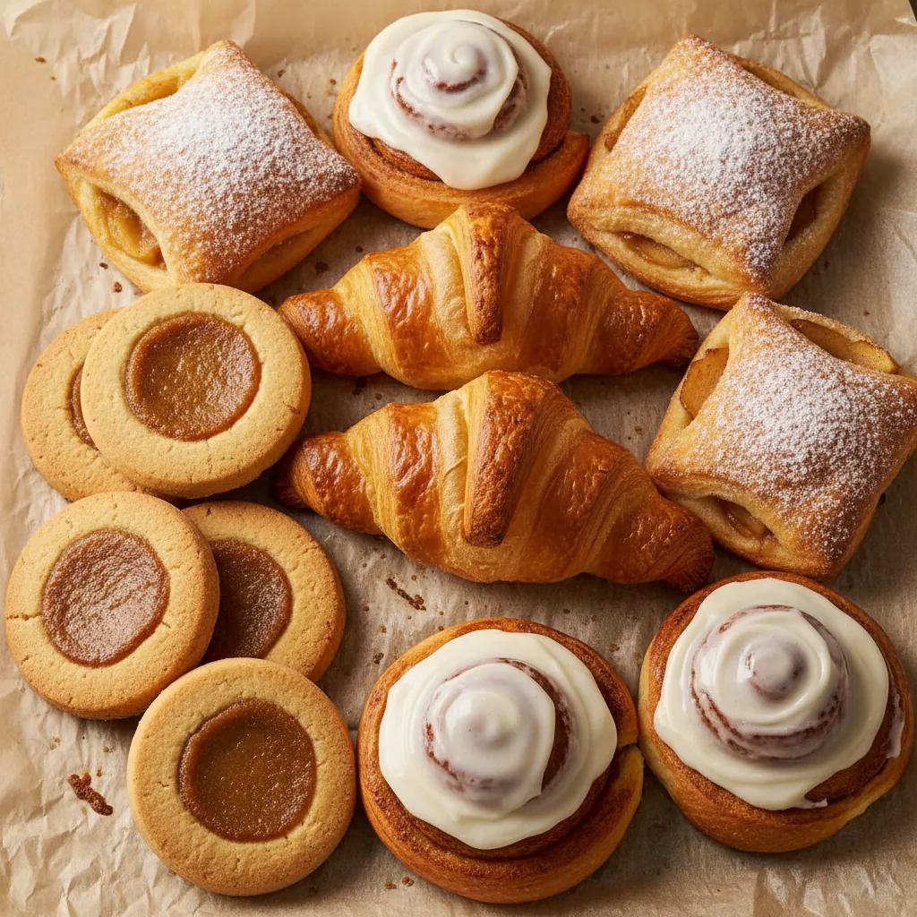 Banket en gebak bij Bakkerij Verweij