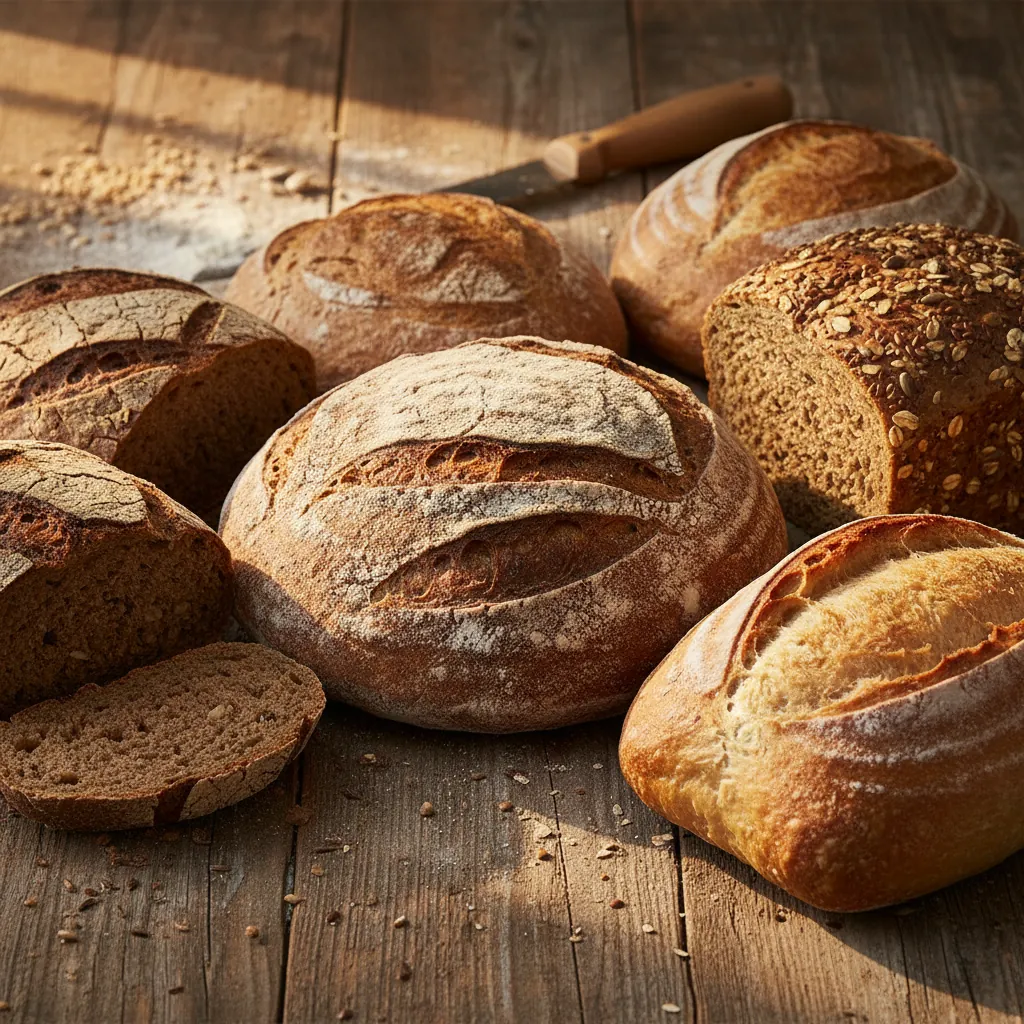 Vers ambachtelijk brood van Bakkerij Verweij