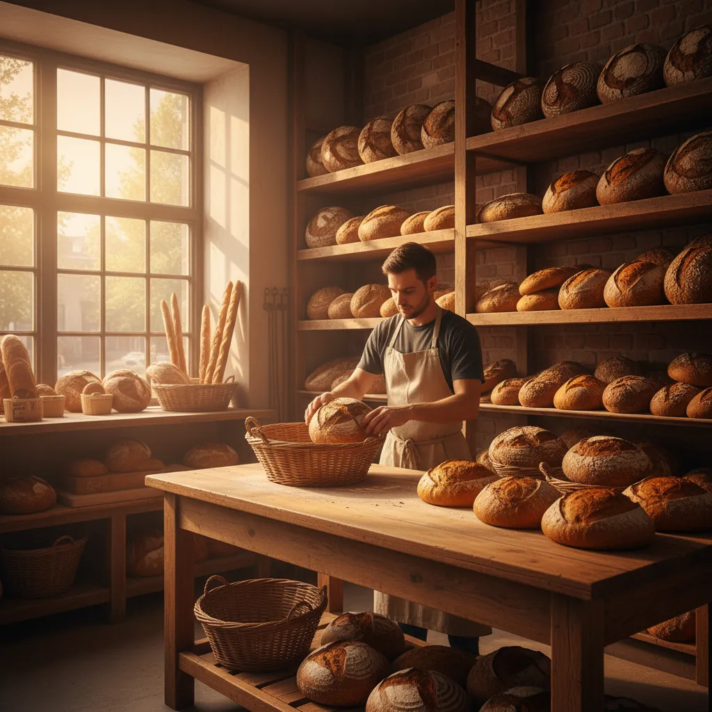 Vers ambachtelijk brood bij Bakkerij Verweij in Woerden