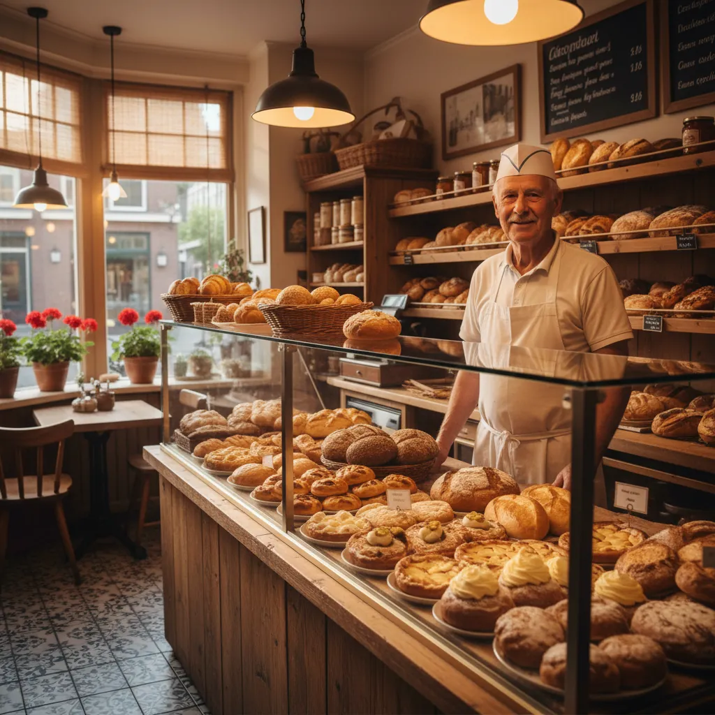 De familie achter Bakkerij Verweij in Woerden